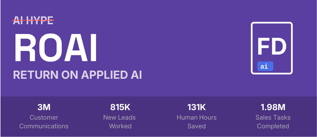 ROAI — Return on Applied AI, Edition 08