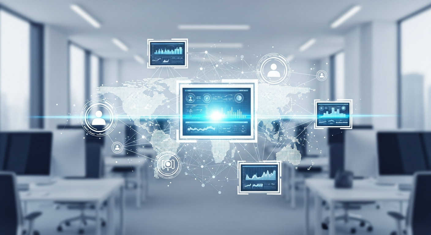 Understanding AI Knowledge Sharing Across Locations