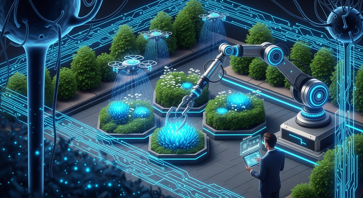 AI Automation for Landscaping and Outdoor Services