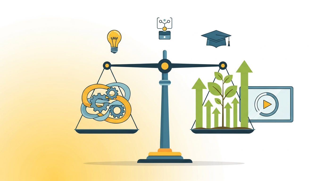 How to Balance Automation and Flexibility in AI Training
