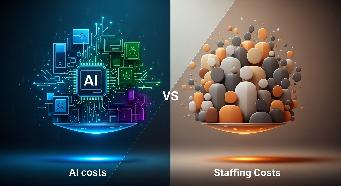 How to Compare AI Costs to Staffing Costs