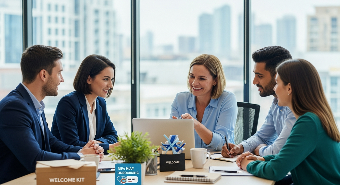 How to Onboard New Staff in AI-Enabled Environments