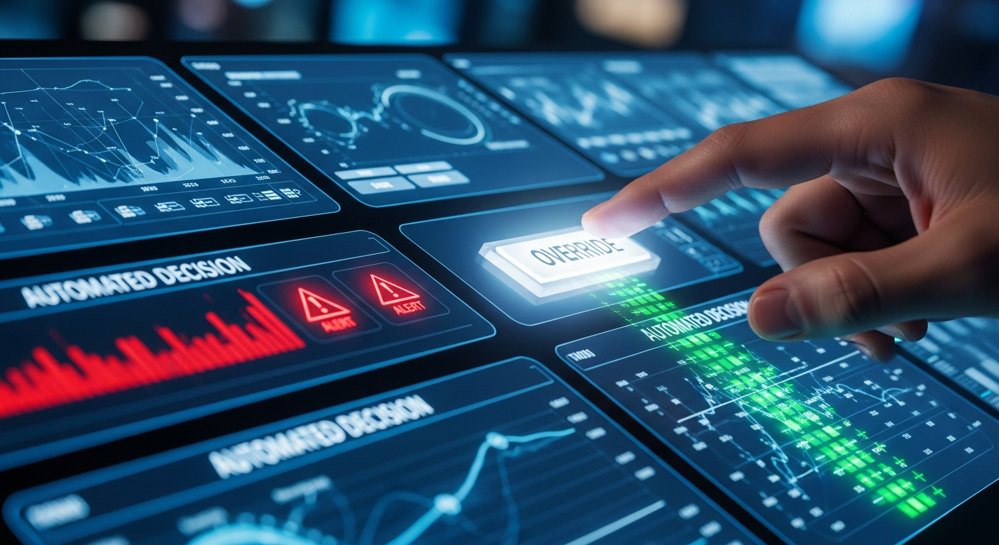 How Staff Can Override or Correct AI Decisions