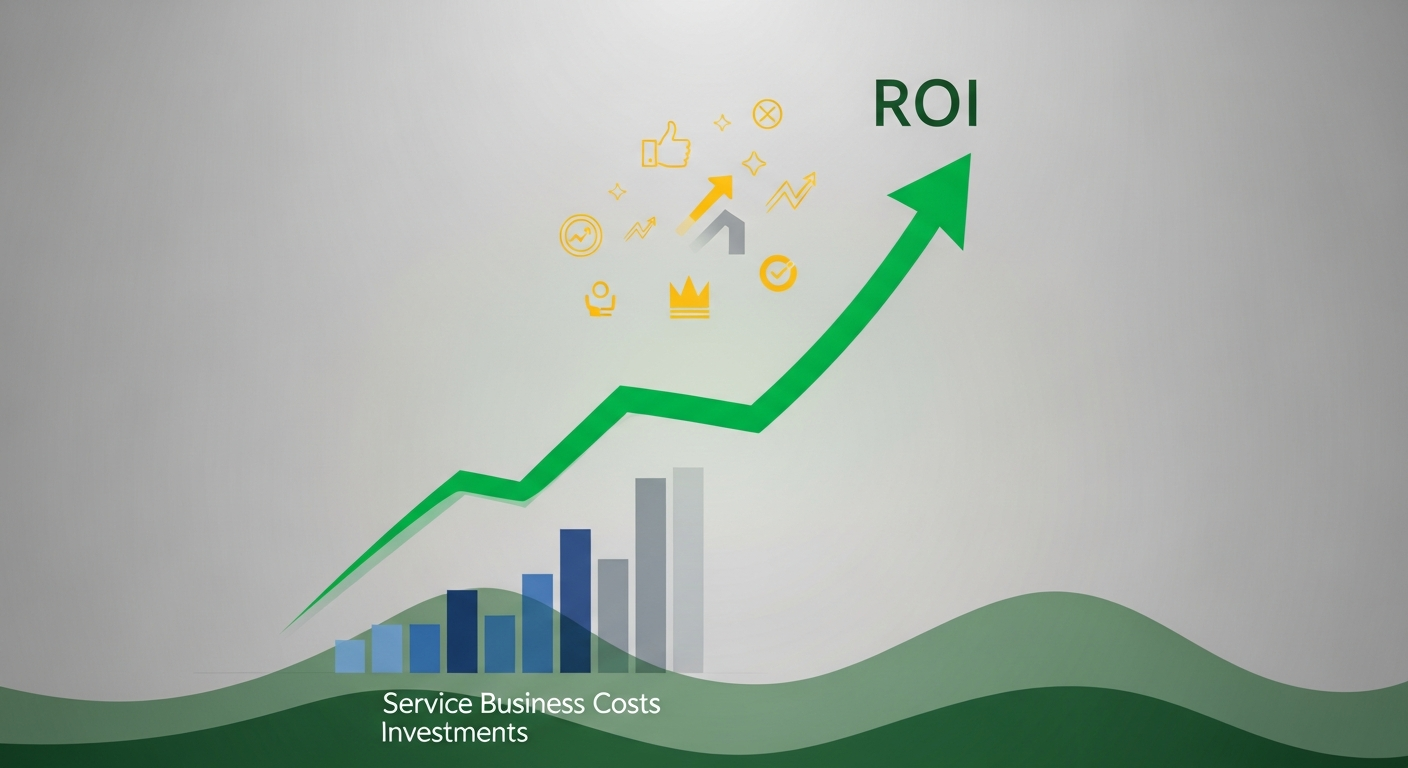 How to Track AI ROI in Service Businesses