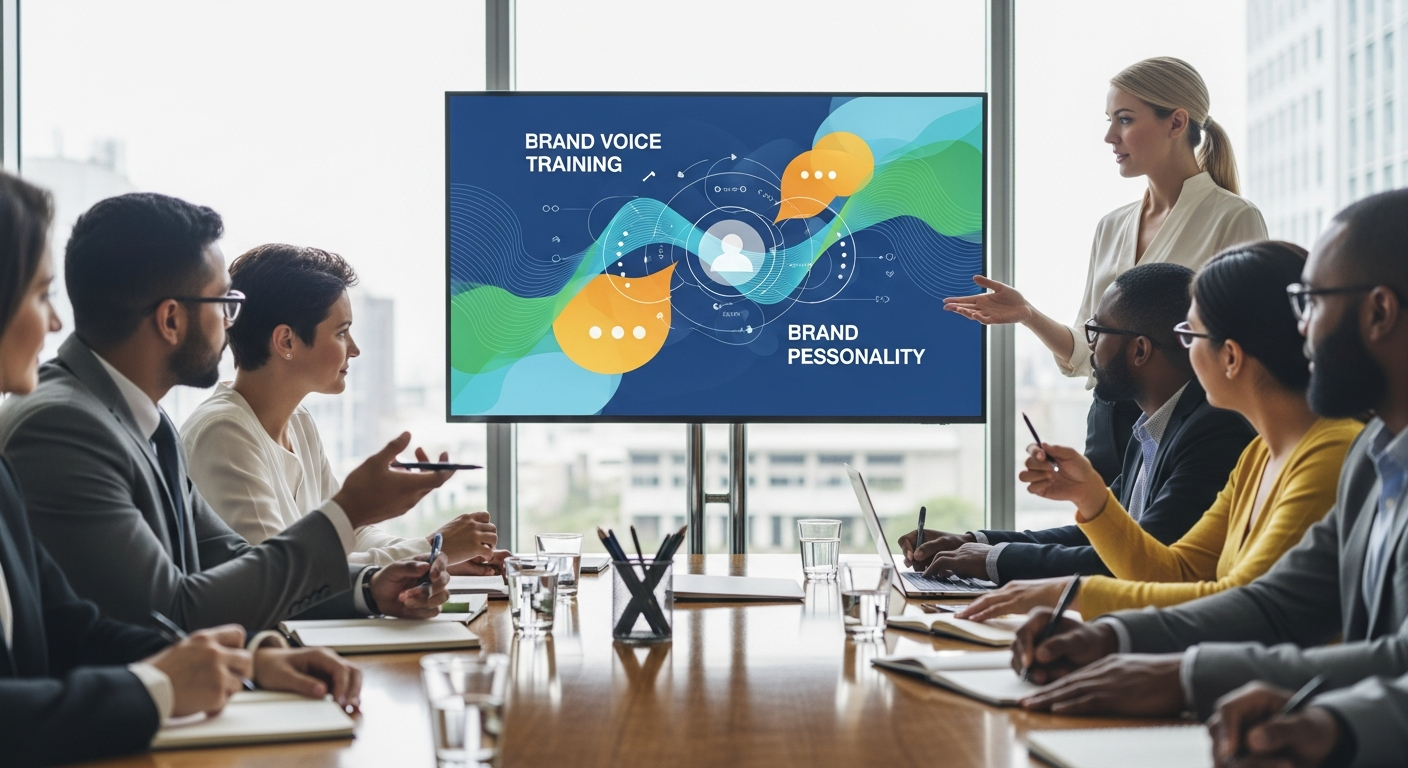 How to Train AI Agents on Brand Voice