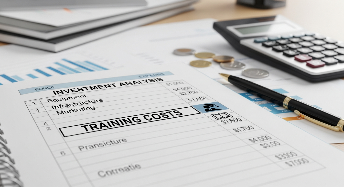 How to Factor Training Costs Into AI Investment