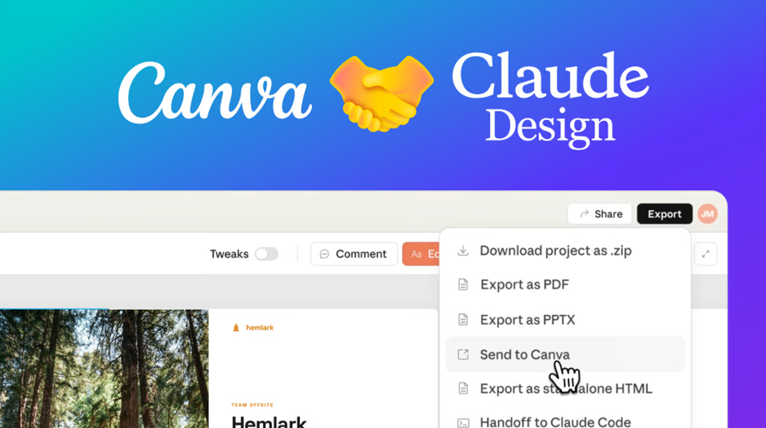 Make on-brand content by just chatting (Canva + Claude)